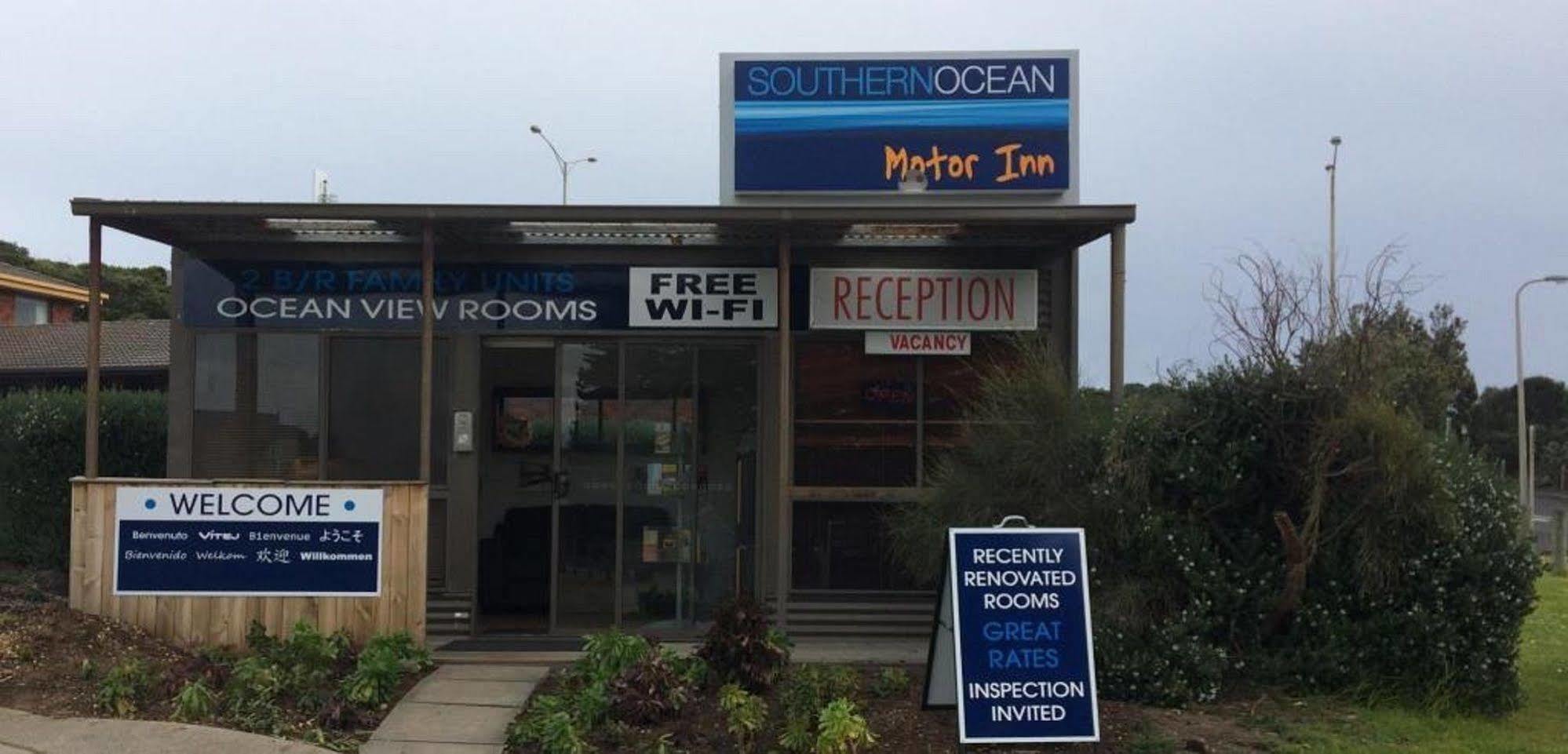 Southern Ocean Motor Inn Port Campbell Exterior photo